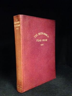 Imagen del vendedor de The Britannica Year-Book 1913 a la venta por Burton Lysecki Books, ABAC/ILAB