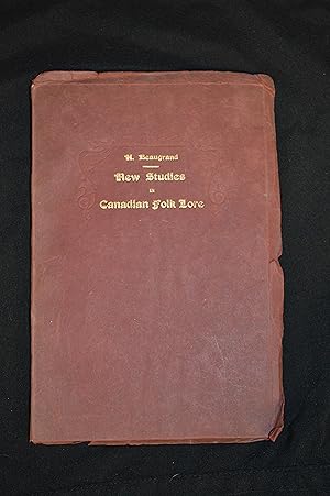 Image du vendeur pour New Studies of Canadian Folk Lore mis en vente par Burton Lysecki Books, ABAC/ILAB