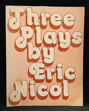 Three Plays (Includes Fourth Monkey; Like Father Like Fun; Pillar of Sand.)