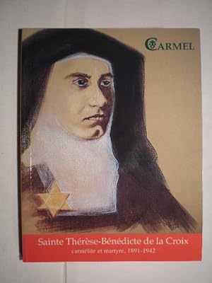 Bild des Verkufers fr Carmel. N 89 1998-3 - Sainte Therese Benedicte de la Croix. Edith Stein. Carmlite et Martyre, 1891-1942 zum Verkauf von Librera Antonio Azorn