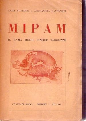 MIPAM. Il lama delle cinque saggezze