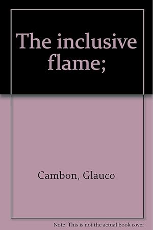 The Inclusive Flame: Studies in Modern American Poetry
