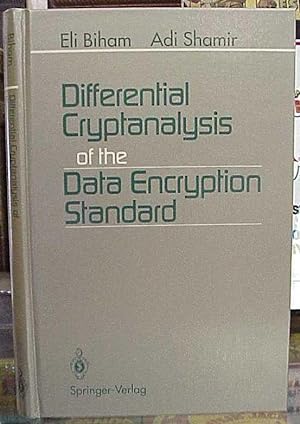 Immagine del venditore per Differential Cryptanalysis of the Data Encryption Standard venduto da Book Gallery // Mike Riley