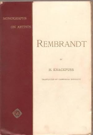 Bild des Verkufers fr Rembrandt zum Verkauf von Works on Paper