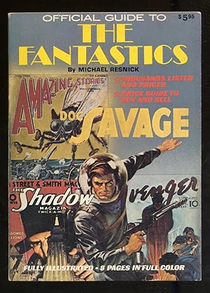 Bild des Verkufers fr Official Guide To The Fantastics zum Verkauf von Between the Covers-Rare Books, Inc. ABAA