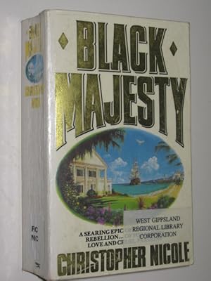 Imagen del vendedor de Black Majesty a la venta por Manyhills Books