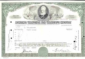 Seller image for American Telephone and Telegraph Co. for sale by Antiquariat am Flughafen