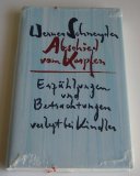Seller image for Abschied vom Karpfen : Erzhlungen. for sale by Antiquariat  Udo Schwrer