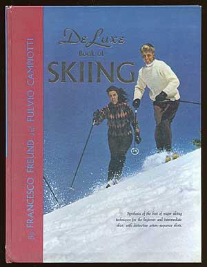 Imagen del vendedor de De Luxe Book of Skiing a la venta por Between the Covers-Rare Books, Inc. ABAA