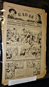 Image du vendeur pour Olol. Journal illustr des petits bretons. mis en vente par Abraxas-libris