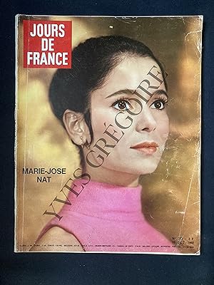 JOURS DE FRANCE-N°723-19 OCTOBRE 1968