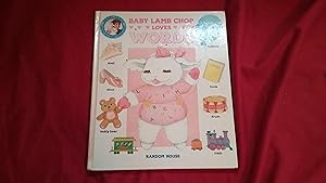Seller image for BABY LAMB CHOP LOVES WORDS for sale by Betty Mittendorf /Tiffany Power BKSLINEN