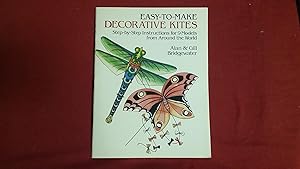 Seller image for EASY-TO-MAKE DECORATIVE KITES for sale by Betty Mittendorf /Tiffany Power BKSLINEN