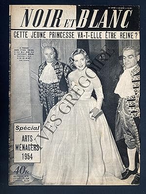 NOIR ET BLANC-N°471-8 MARS 1954-SPECIAL ARTS MENAGERS 1954