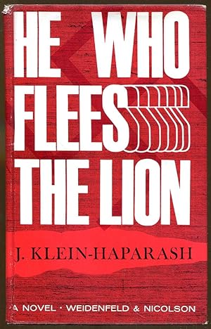 Seller image for He Who Flees The Lion for sale by Dearly Departed Books