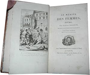 Bild des Verkufers fr LE MERITE DES FEMMES, POEME zum Verkauf von Rosenbad Antique Books