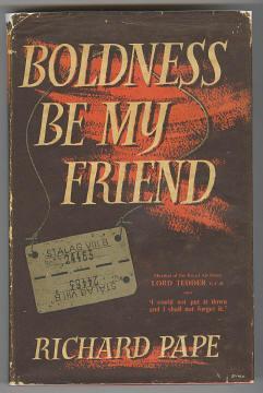 BOLDNESS BE MY FRIEND