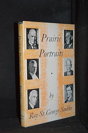 Imagen del vendedor de Prairie Portraits a la venta por Burton Lysecki Books, ABAC/ILAB