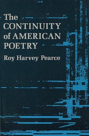 The Continuity Of American Poetry