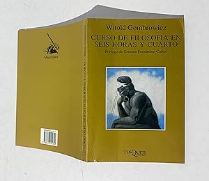 Imagen del vendedor de Curso de Filosofia en Seis Horas Y Cuarto a la venta por La Social. Galera y Libros