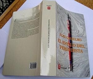 Immagine del venditore per El Estilo Del Periodista venduto da La Social. Galera y Libros