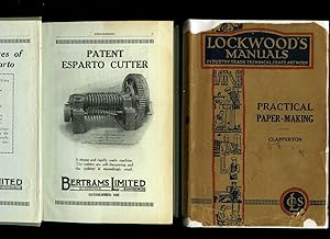 Bild des Verkufers fr Practical Paper-Making: A Manual for Paper-Makers and Owners and Managers of Paper Mills to Which are Appended Useful Tables, Calculations, and Data zum Verkauf von Little Stour Books PBFA Member