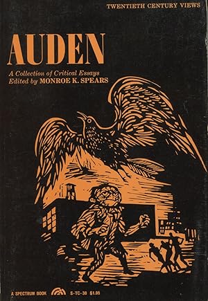 Seller image for Auden: A Collection Of Critical Essays for sale by Kenneth A. Himber