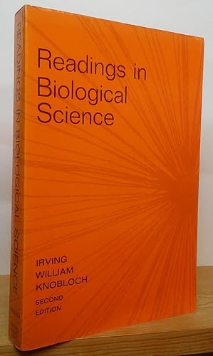 Seller image for Readings in Biological Science for sale by Stephen Peterson, Bookseller