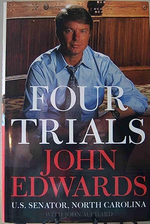 Imagen del vendedor de Four Trials a la venta por First Class Used Books