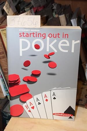 Seller image for Starting out in Poker for sale by Princeton Antiques Bookshop