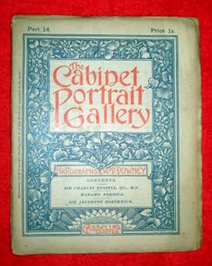 Imagen del vendedor de The Cabinet Portrait Gallery. Part 14. Sir Charles Russell, Madame Nordica, Sir Algernon Borthwick. a la venta por Tony Hutchinson