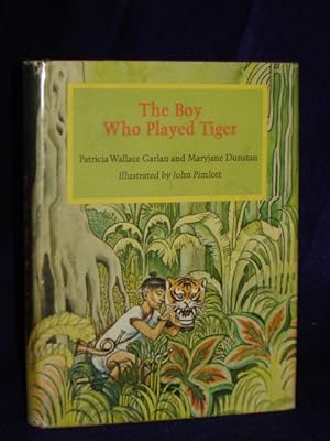 Seller image for The Boy Who Played Tiger for sale by Gil's Book Loft