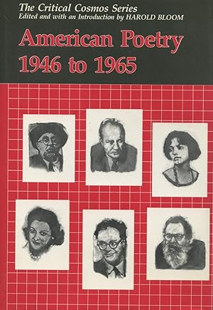 American Poetry 1946-1965 (The Critical Cosmos Ser.)