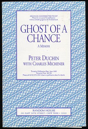 Seller image for Ghost of a Chance: A Memoir for sale by Between the Covers-Rare Books, Inc. ABAA