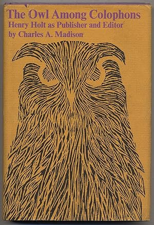 Bild des Verkufers fr The Owl Among Colophons zum Verkauf von Between the Covers-Rare Books, Inc. ABAA