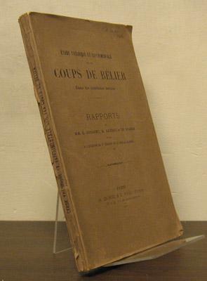 Seller image for Etude theorique et experimentale sur les Coups de Belier dan les conduites forcees; Rapports de.Etablis a l'occasion du 2 Congres de la Houille Blanche (1914) for sale by Hammer Mountain Book Halls, ABAA