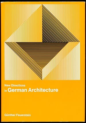 Seller image for NEW DIRECTIONS IN GERMAN ARCHITECTURE for sale by Alkahest Books