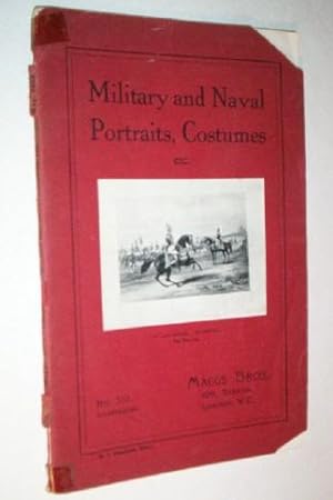 Military and Naval Portraits Battle Pieces: Costumes, Caricatures etc.