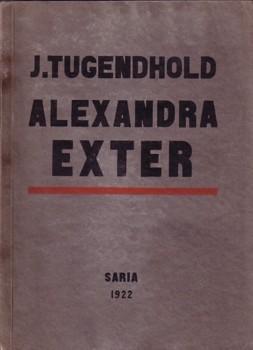 Seller image for ALEXANDRA EXTER (TRADUIT DU MANUSCRIT RUSSE) for sale by Arcana: Books on the Arts