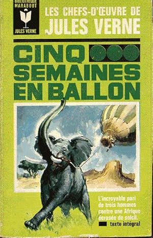 Image du vendeur pour Cinq semaine en ballon mis en vente par L'ivre d'Histoires