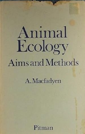 Animal Ecology: Aims And Methods