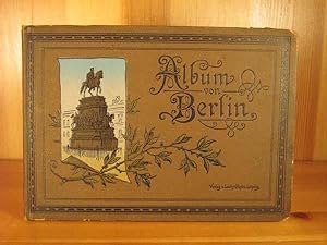 Album von Berlin (30 chromolithographierte Ansichten).
