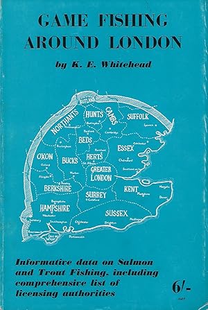 Bild des Verkufers fr GAME FISHING AROUND LONDON. By K.E. Whitehead. zum Verkauf von Coch-y-Bonddu Books Ltd