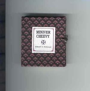 Seller image for Miniver Cheevy for sale by Peter Keisogloff Rare Books, Inc.