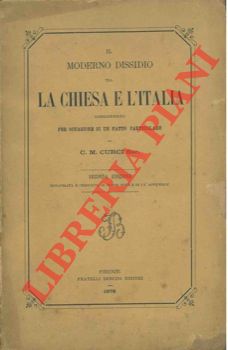 Il moderno dissidio tra la Chiesa e L'Italia.