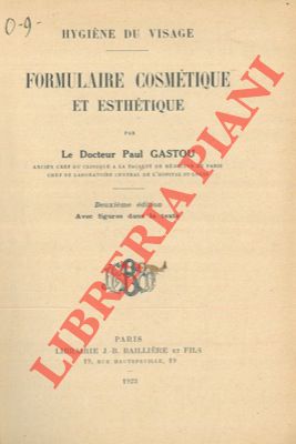 Formulaire cosmétique et esthétique.