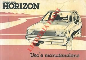 Chrysler Simca Horizon. Uso e manutenzione.