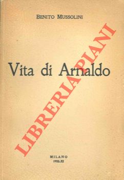 Vita di Arnaldo.