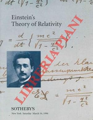 Einstein's theory of relativity.