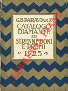 Catalogo Diamante per strenne, doni e premi. 1925